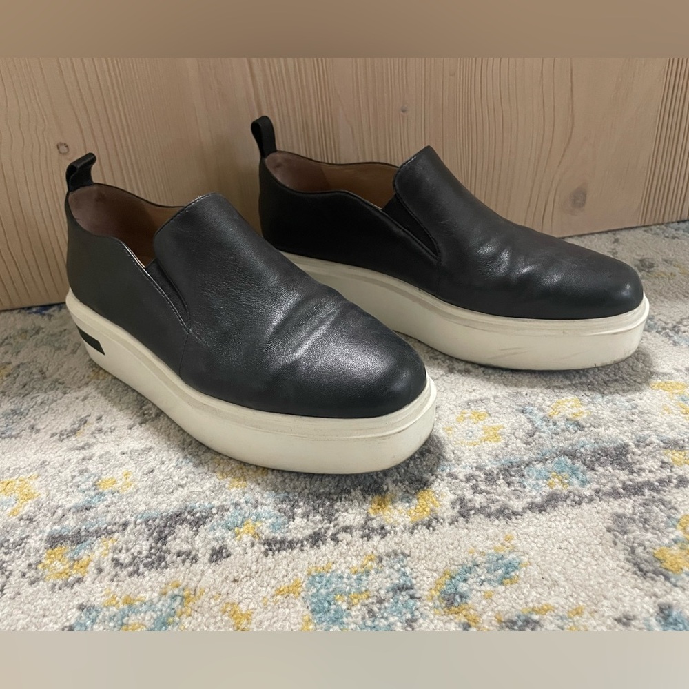 Paolo platform slip on sneakers 7.5